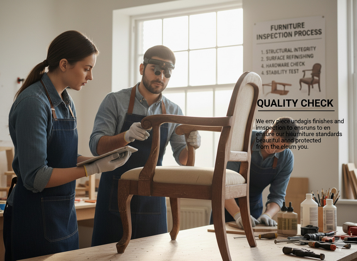 Completed restoration project