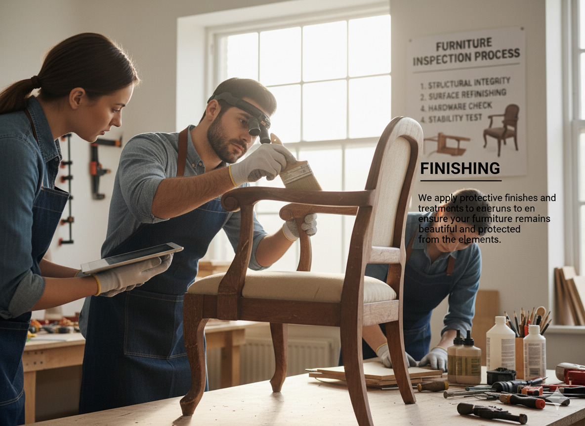 Finishing and protection